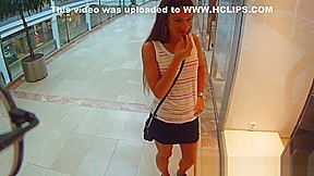 Pickedup eurobabe fucked in public restroom