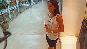 Pickedup eurobabe fucked in public restroom