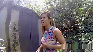 Picking up and banging big titted teen 18+ bombshell