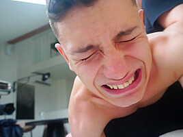 Pig boy gives Muscle pup a burning hot ass