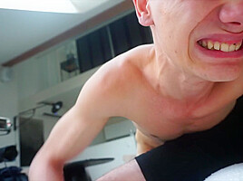Pig boy gives Muscle pup a burning hot ass