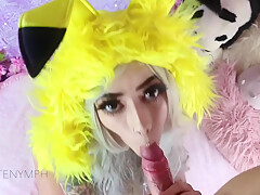 Pikachu Slut Suck & Fuck