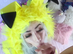 Pikachu Slut Suck & Fuck