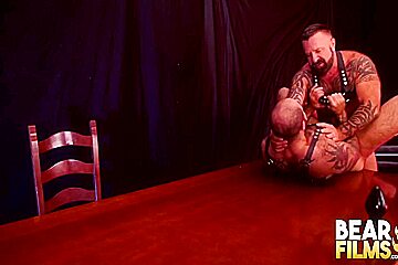 Pilation Of Hung Bears Barebacking And Rimming
