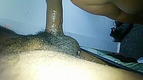 Pink hair slut sucks cock on 18th birthday with cumshot