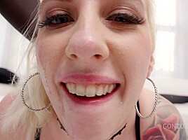 Piss Guzzling Blonde Sweet Mery Offers Up Every Hole In DP / DAP 5on1 Orgy SZ2977 (PEE) - PissVids