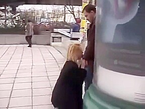 Piss outdoor public
