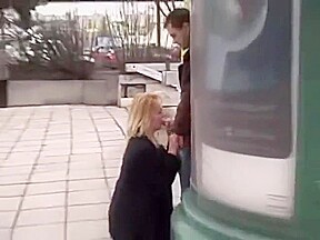 Piss outdoor public
