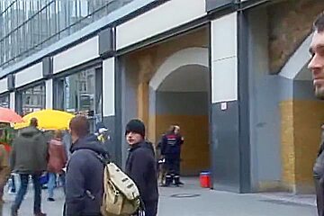 Playful Buddy Is Getting Banged By Two Young Mates F