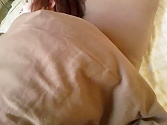 Playing With Hairy Pussy Of Petite Asian Babe
