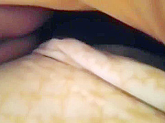 Playing With Hairy Pussy Of Petite Asian Babe