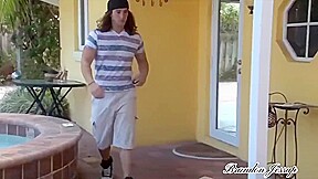 Pool Side Fucking West - Jodi T