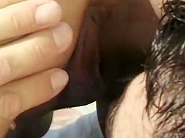 Poolside Throatjob Becomes Outdoor Bang