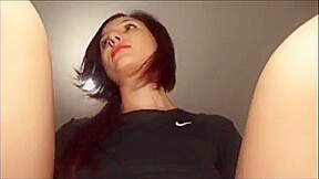 Poor tiny slave trapped in giantess deeane’s sweaty panty after a party