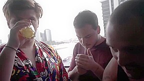 Porn Set Mannequin Challenge