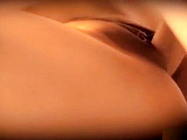 PornOverDub with Hot Leggy Brunette