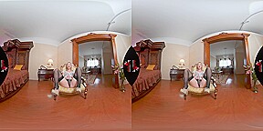 Posh pussy in panties starring Jenny Wild