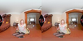 Posh pussy in panties starring Jenny Wild