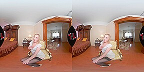 Posh pussy in panties starring Jenny Wild
