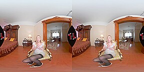 Posh pussy in panties starring Jenny Wild