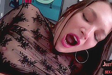 Pov Amateur Panties To The Side Fuck