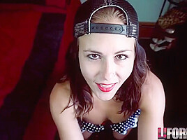 Pov Blowjob Facial