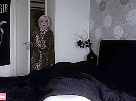 Pov Hot Petite Step Mommy Nightly Visit