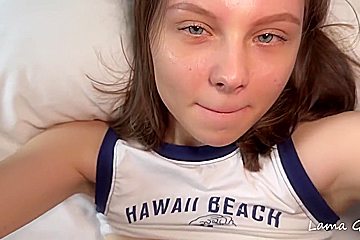 Pov - Your Friends Stepdaughter Turned 18 - Lama Grey