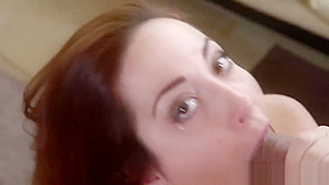 Pov deepthroating whore