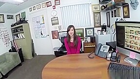 Pov teen 18+ Rides Fat Cock