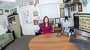 Pov teen 18+ Rides Fat Cock
