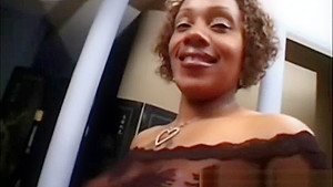 Preggo ebony slut needs big meat inside her mouth