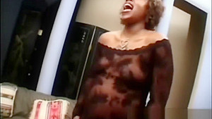 Preggo ebony slut needs big meat inside her mouth
