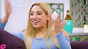 Pretty And Raw - Abella Danger first Interracial DP