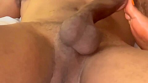 Pretty Ebony Toes Drenched In Cum After Toejob