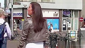 Pretty Hooker Gets Her Pleasing Bald Cunt Licked And Sucks
