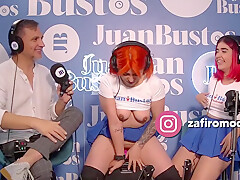 Pretty Red Heads Girls Kissing And Moaning Like Crazy Juan Bustos Podcast