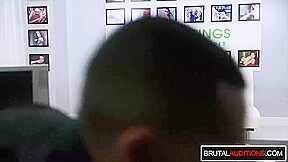 Pretty teen 18+ Comes In For Audition