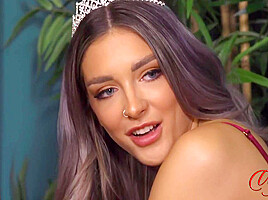 Princess And The Pre Cum With Ruby Mae