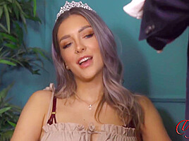 Princess And The Pre Cum With Ruby Mae