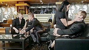 Private DOT com - Alexis Crystal Banged Anally in Orgy w GF!