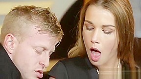 Private DOT com - Alexis Crystal Banged Anally in Orgy w GF!