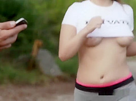 Private com - teen 18+ Courtney Blue Gets Cum on Her Tits