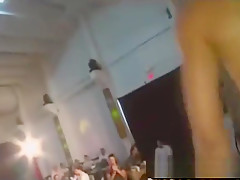 Private party with male strippers getting crazy