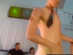 Private party with male strippers getting crazy