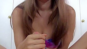 Prostate handjob and tease denial