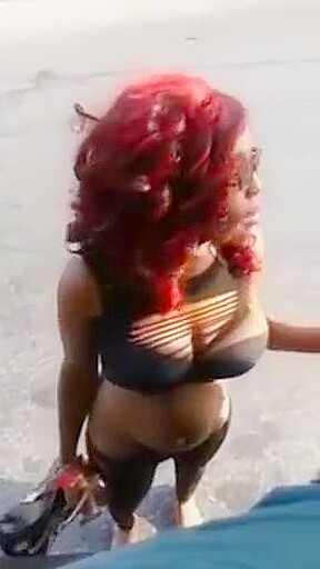 Prostitute With Ass Out