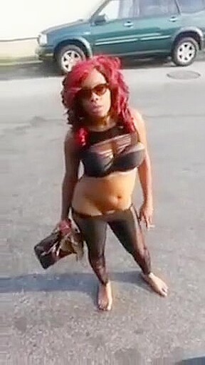 Prostitute With Ass Out