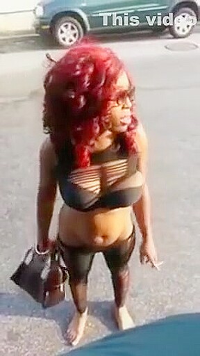 Prostitute With Ass Out