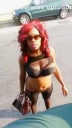 Prostitute With Ass Out
